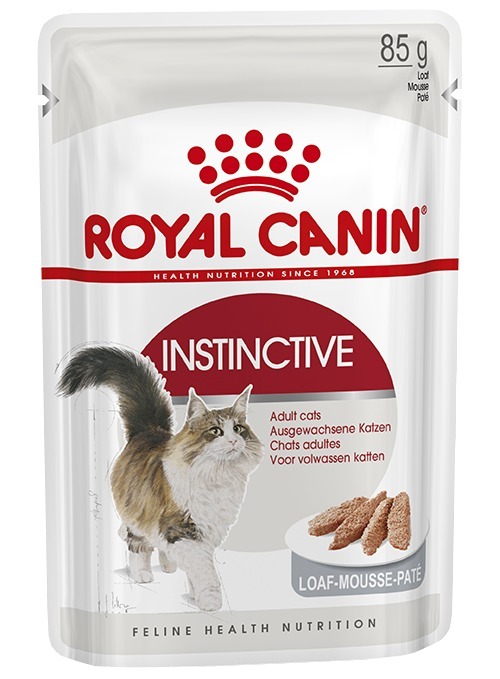[11-ROYA-L0040] Royal Canin 85g (แดง) อาหารแมว Instinctive