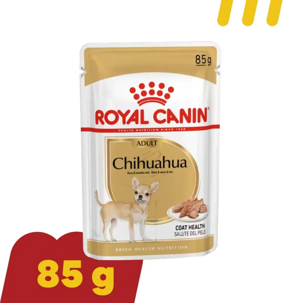 [11-ROYA-L0011] Royal Canin 85g(ทอง) อาหารสุนัข Chibuahua