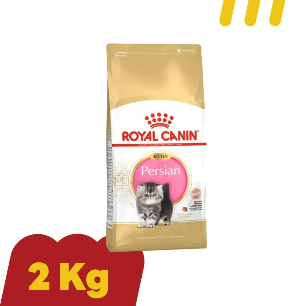 [11-ROYA-L0021] Royal Canin Kitten (Persian) 2Kg อาหารลูกแมว