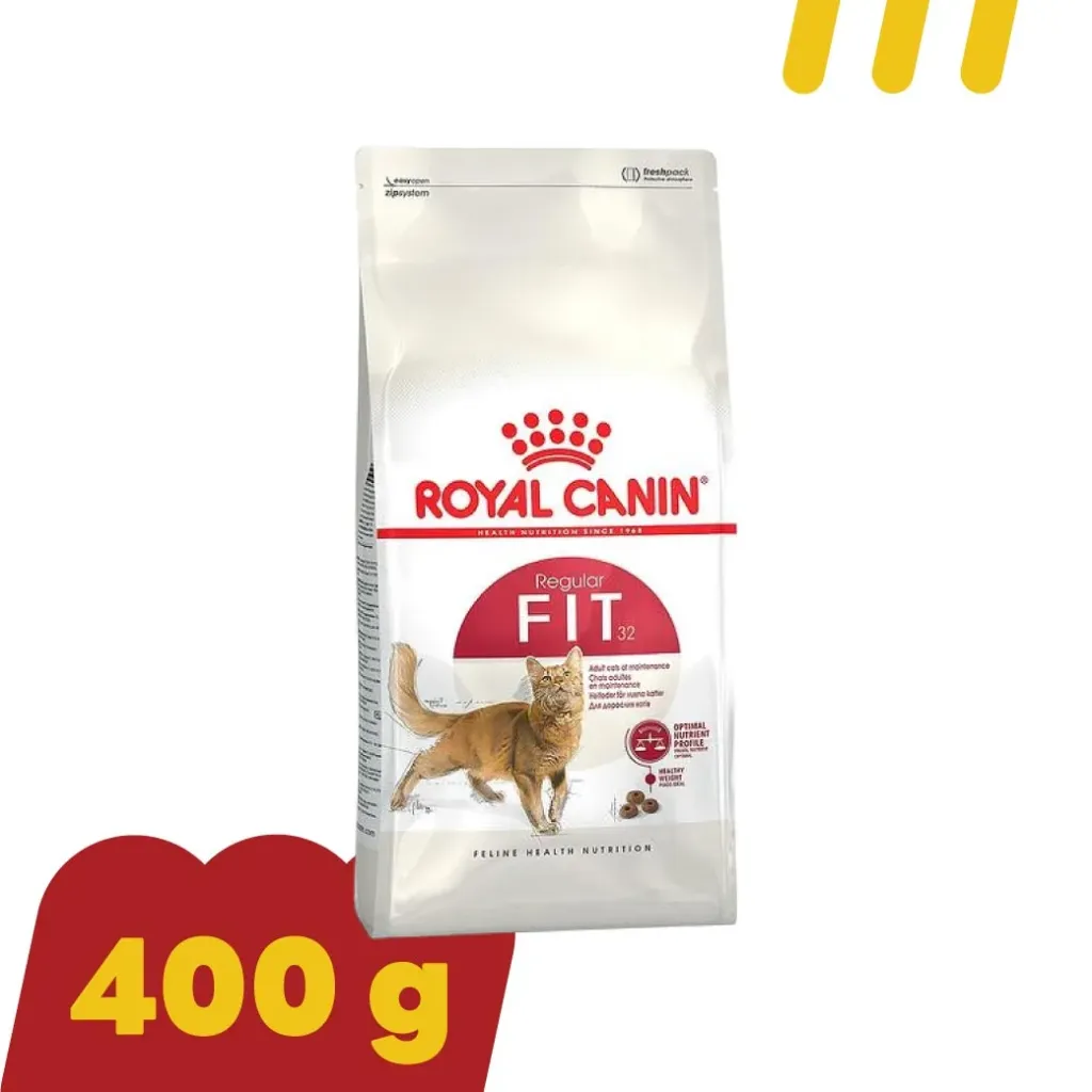 [11-ROYA-L0023] Royal Canin FIT  400g อาหารแมวโต