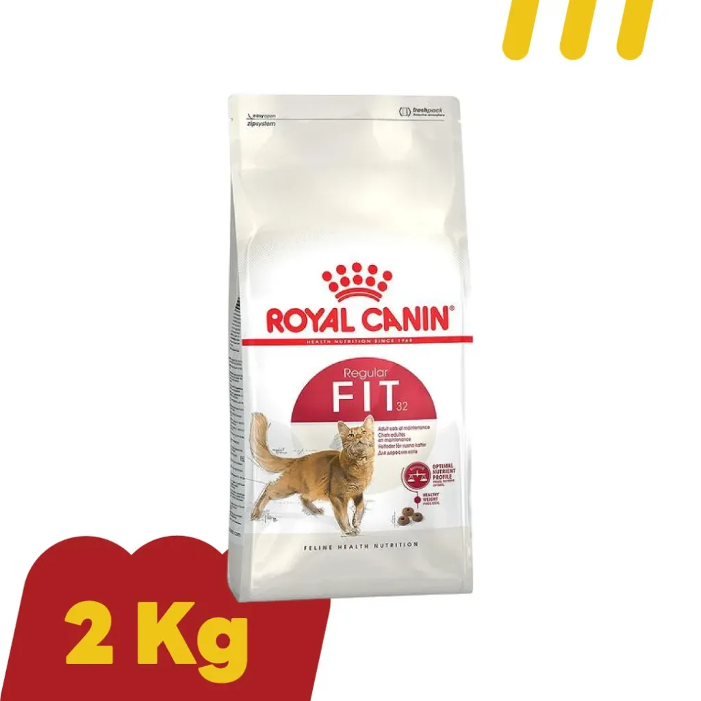 Royal Canin FIT  2kg อาหารแมวโต