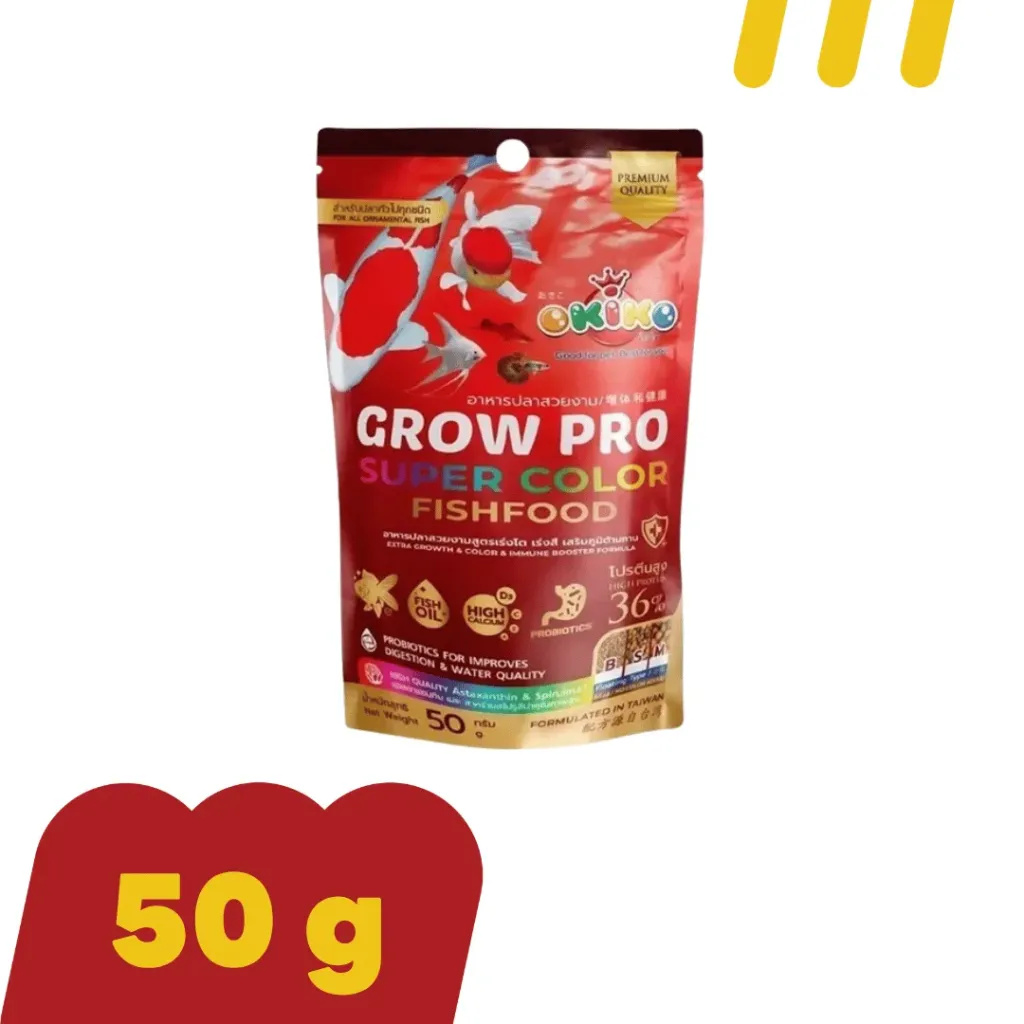 Okiko 100g อาหารปลาสวยงาม