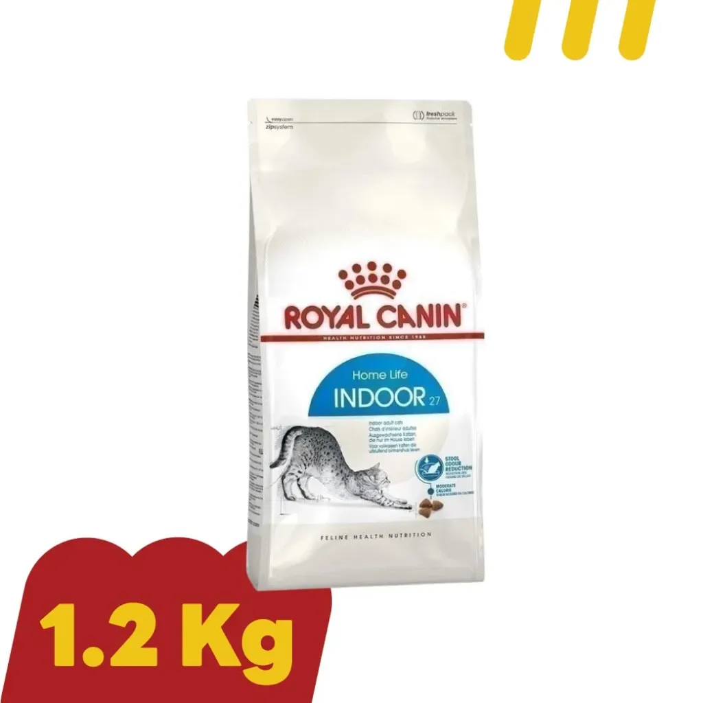 [11-ROYA-L0037] Royal Canin InDoor 1.2Kg  อาหารแมวโต