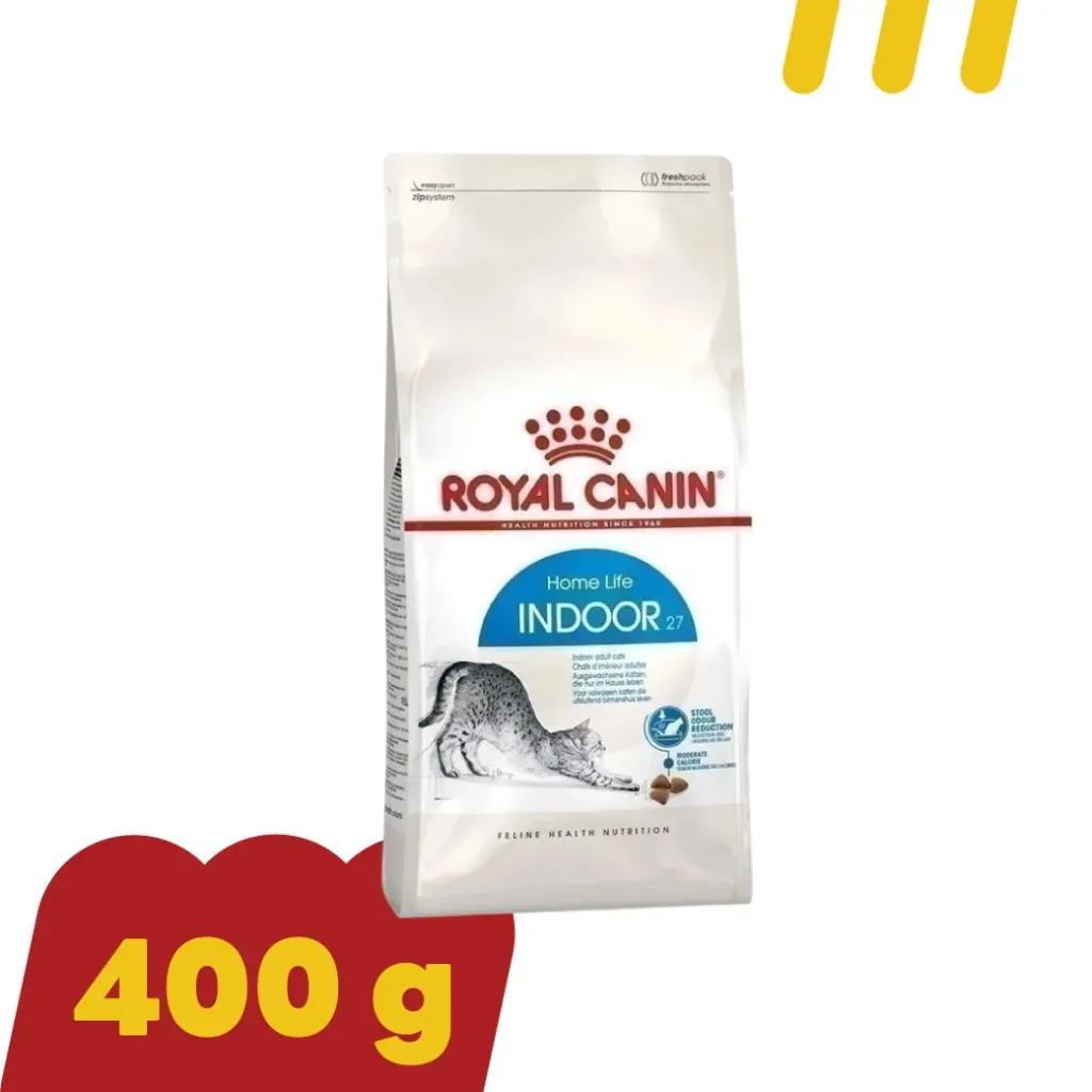 Royal Canin InDoor 400g  อาหารแมวโต