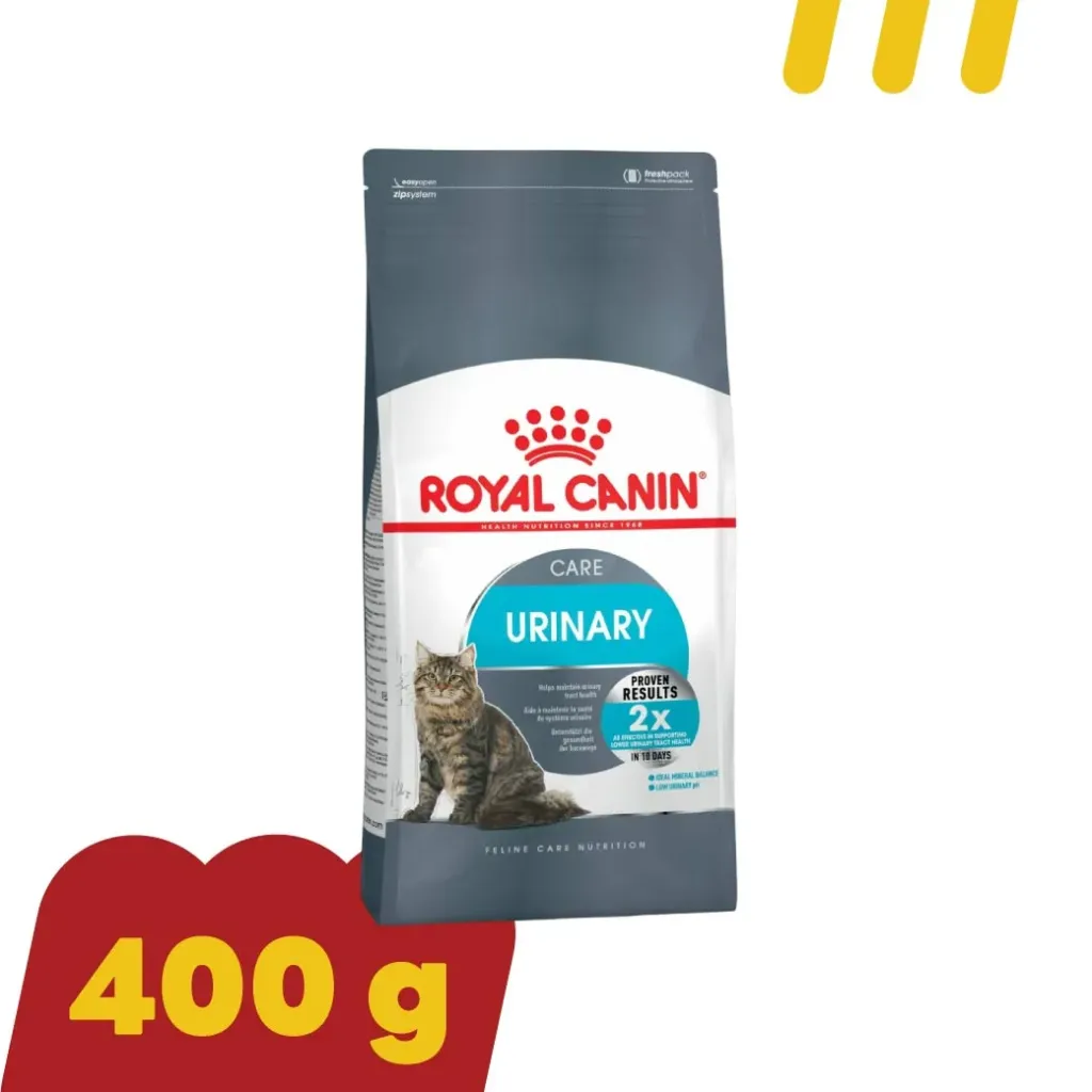 Royal Canin URinary 400g  อาหารแมวโต