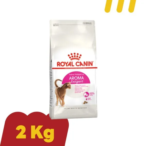 [11-ROYA-L0041] Royal Canin AromaExigent 2Kg. อาหารแมวโต