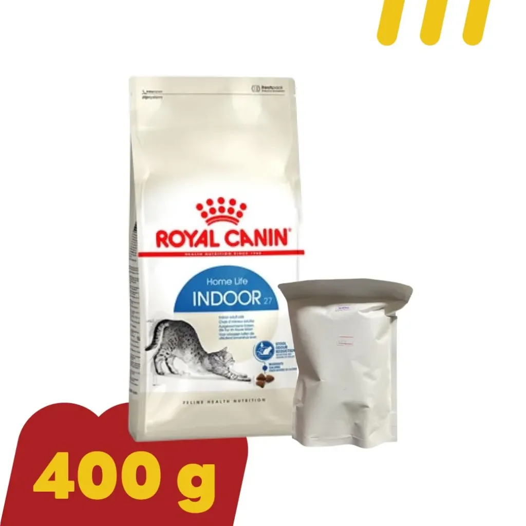 [11-ROYA-L0042] Royal Canin InDoor 10Kg แบ่งขาย400g อาหารแมวโต