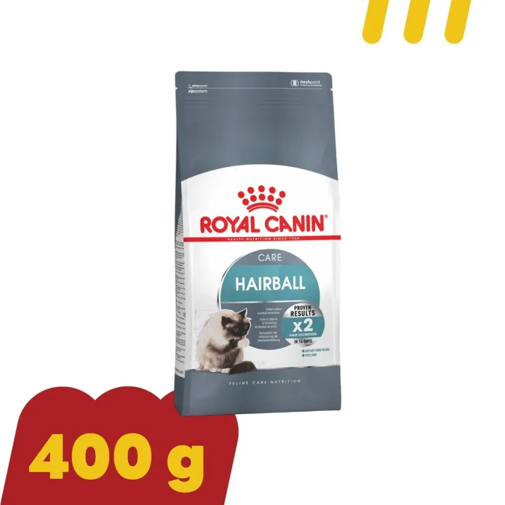 [11-ROYA-L0045] Royal Canin Hairball 400g อาหารแมวโต