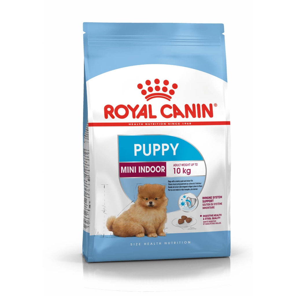 [11-ROYA-L0005] Royal Canin Puppy 500g อาหารสำหรับลูกสุนัข Mini Indoor