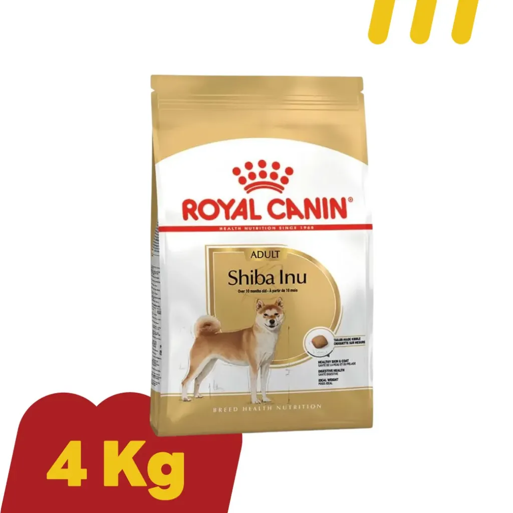 [11-ROYA-L0018] Royal Canin Shiba Inu 4Kg.