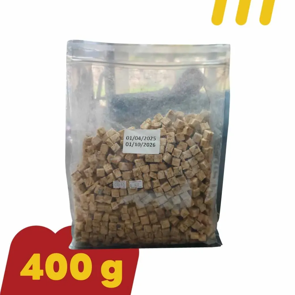 [11-5101-00042] (ขนมแมว) ปลาคอด 400g