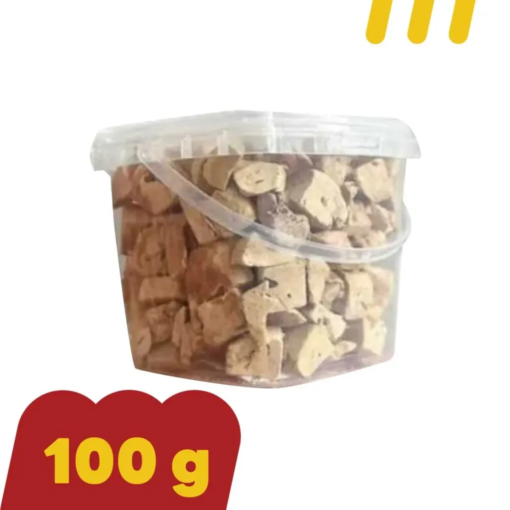 (ขนมแมว) ตับไก่ฟริ๊ซดราย 100g