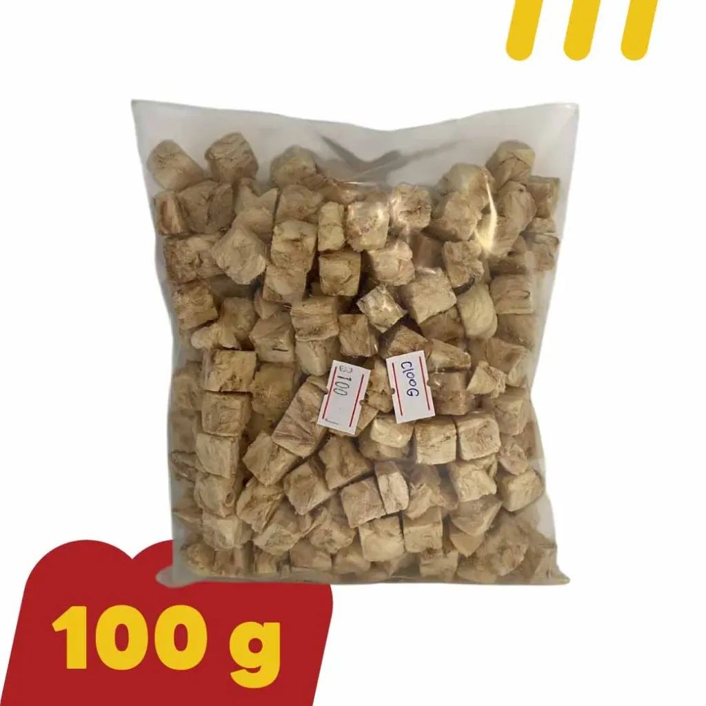 [11-5101-00036] (ขนมแมว) ปลาคอด 100g