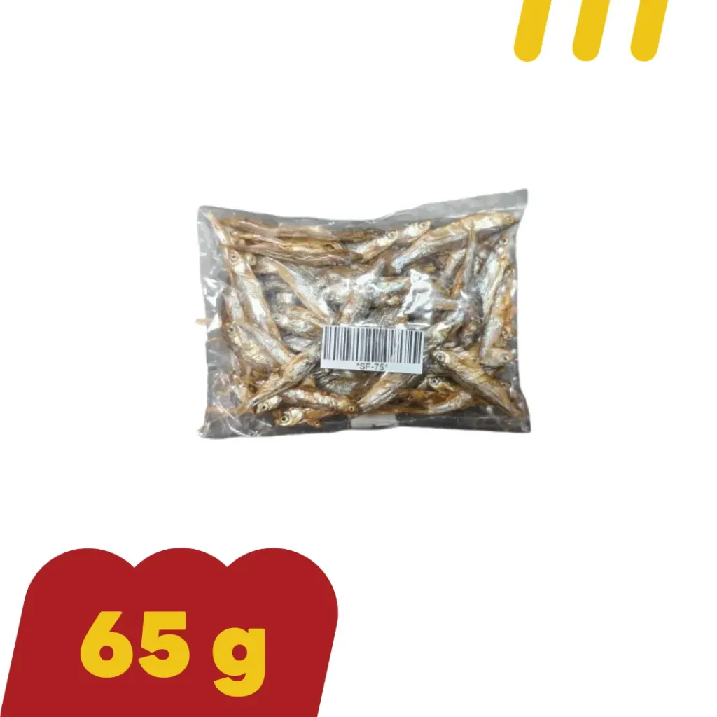 [11-5101-00061] (ขนมแมว) ปลาเงิน 65g