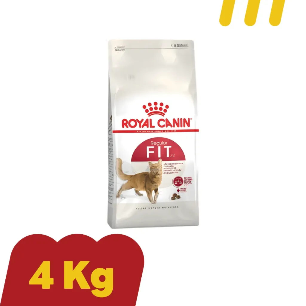 [11-ROYA-L0051] Royal Canin FIT  4kg อาหารแมวโต