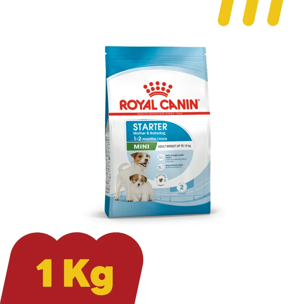 [11-ROYA-L0048] Royal Canin 1Kg. แม่และลูกสุนัข Starter