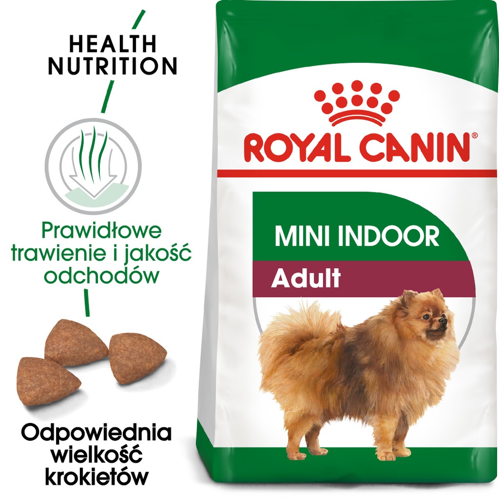 [11-ROYA-L0008] Royal Canin 1.5Kg อาหารสำหรับสุนัขโต S Mini Indoor