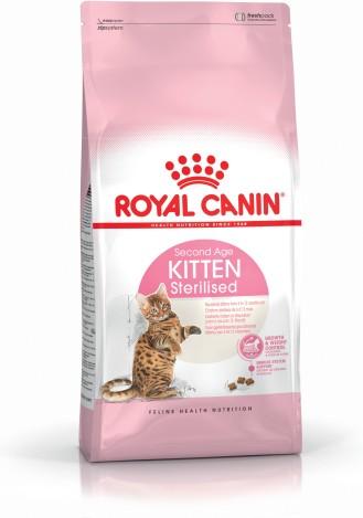 [11-ROYA-L0003] Royal Canin Kitten 400g อาหารลูกแมวทำหมัน Sterilised 6-12 เดือน