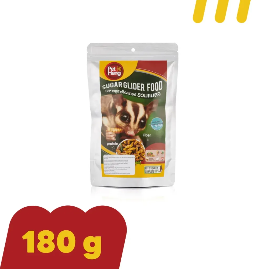 Pet Heng อาหารชูการ์ไกเดอร์ 180g