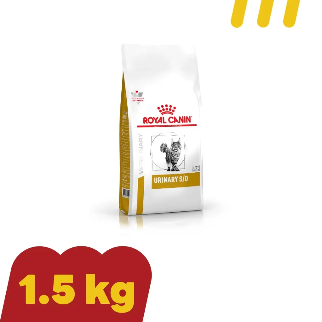 [11-ROYA-L0054] Royal Canin Urinary S/O 1.5Kg อาหารแมว นิ่ว