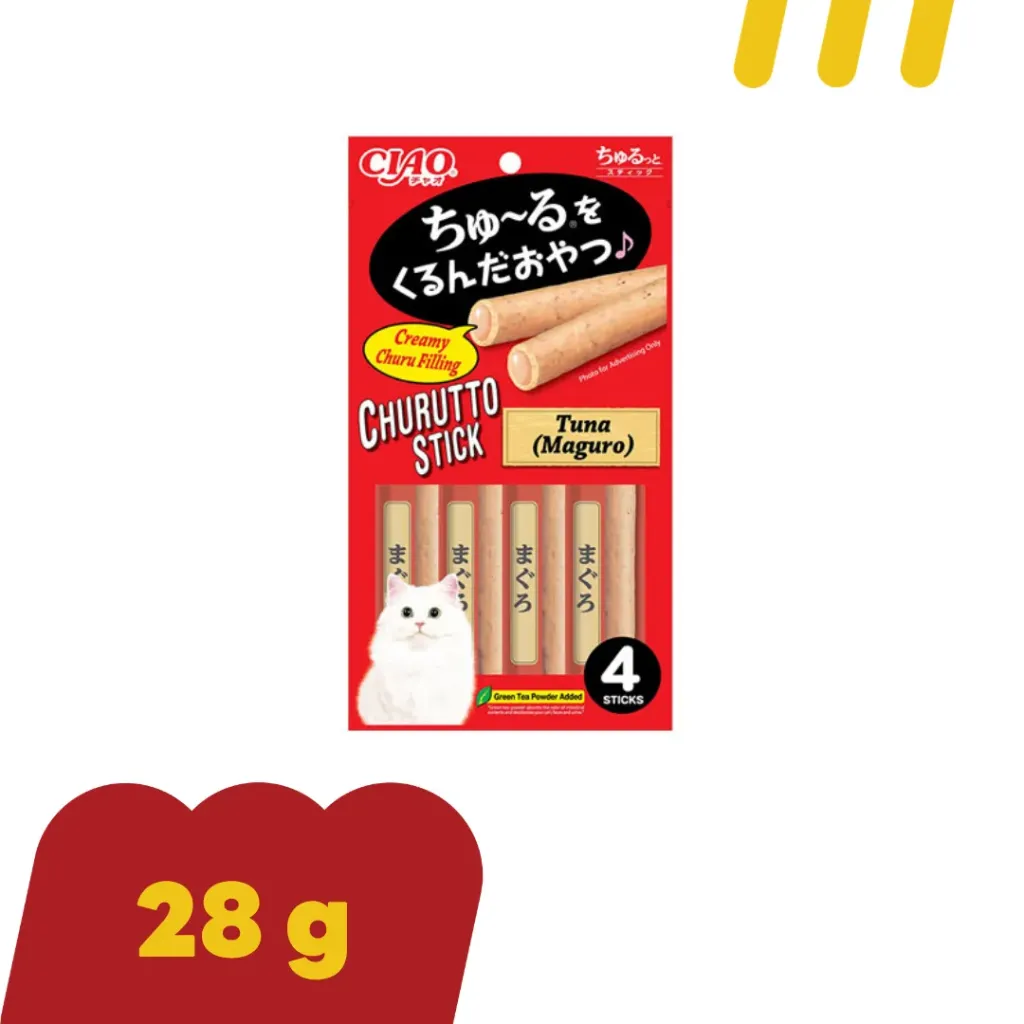 [11-CIAO-00005] Cio สูตรมากูโระ 4Sticks