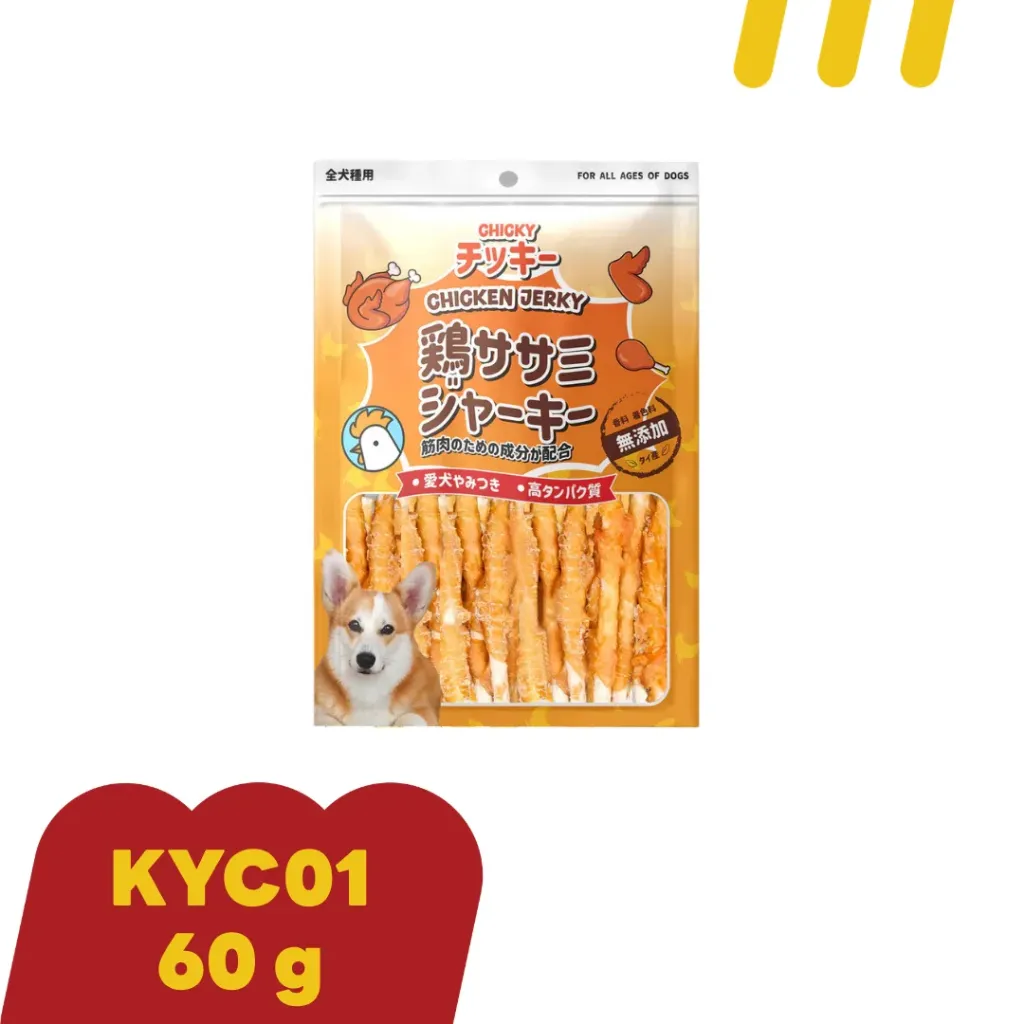 [11-CHIC-KY0016] ChickyChews สันในไก่พันแท่งครันซี่