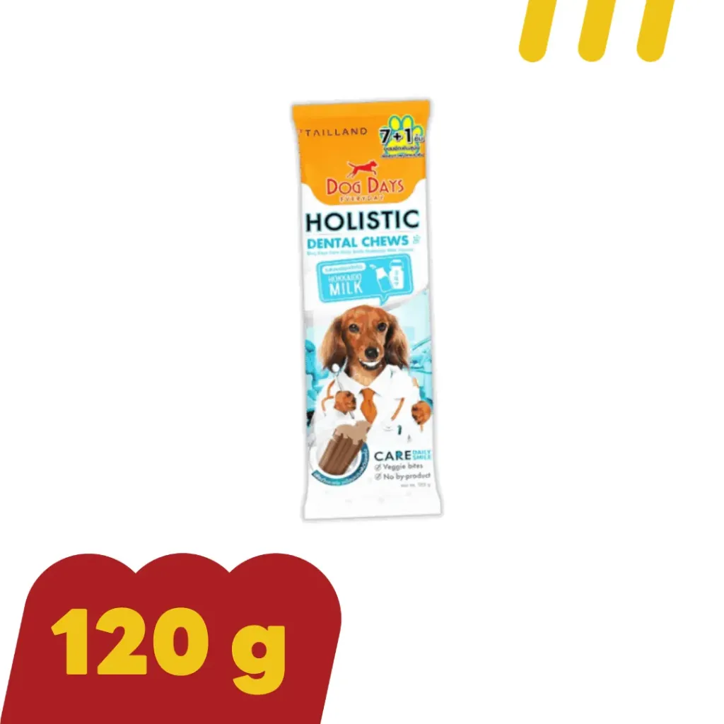 DogDay 120g ขัดฟัน-นมฮอกไกโด