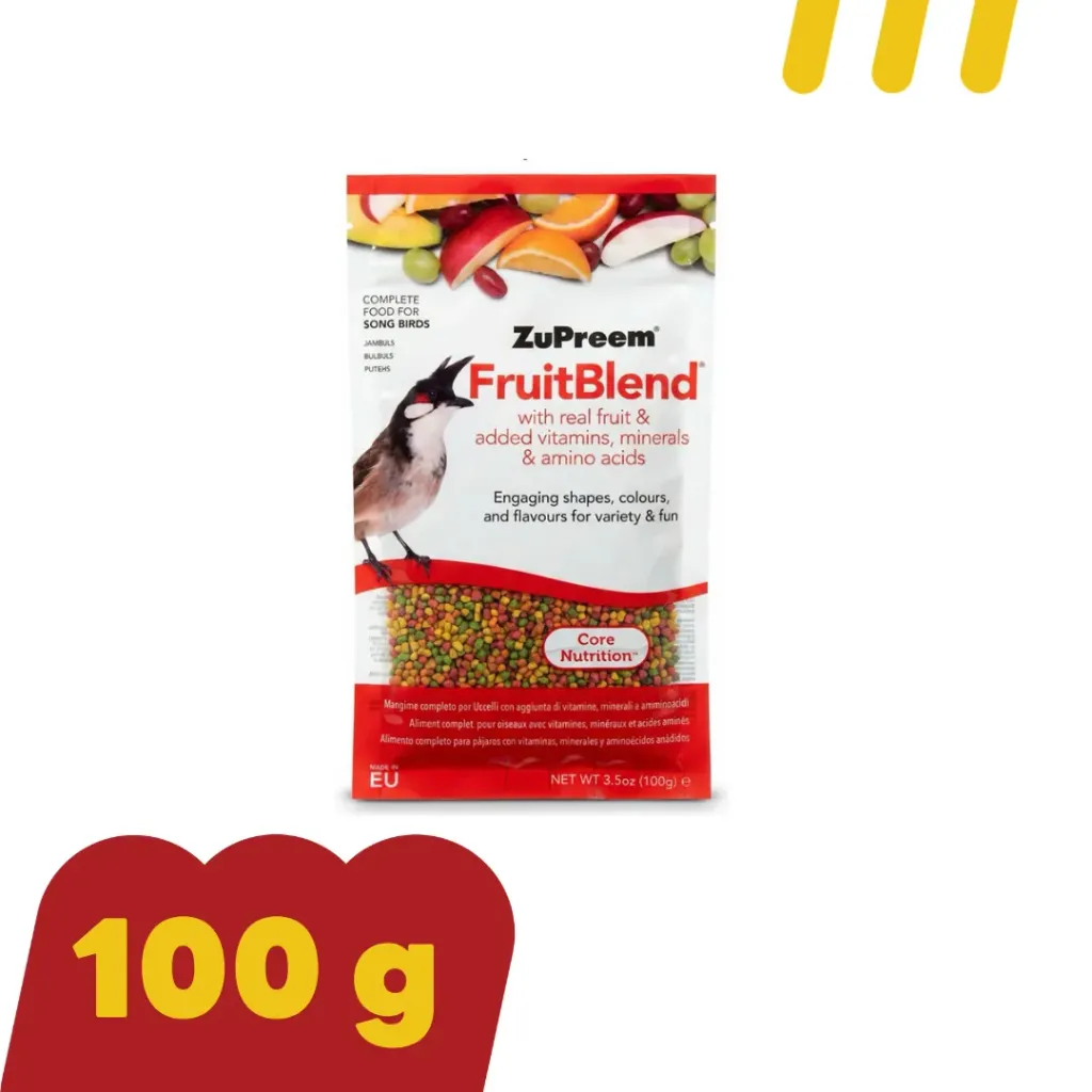 [11-PET5-0016] ซูพรีมผลไม้นก ไซส์M 100g