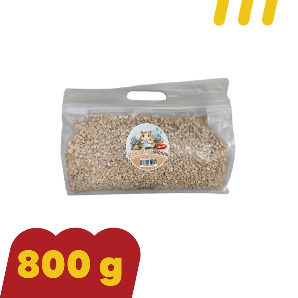 [11-HONE-Y0001] Honey  ซังข้าวโพด800g