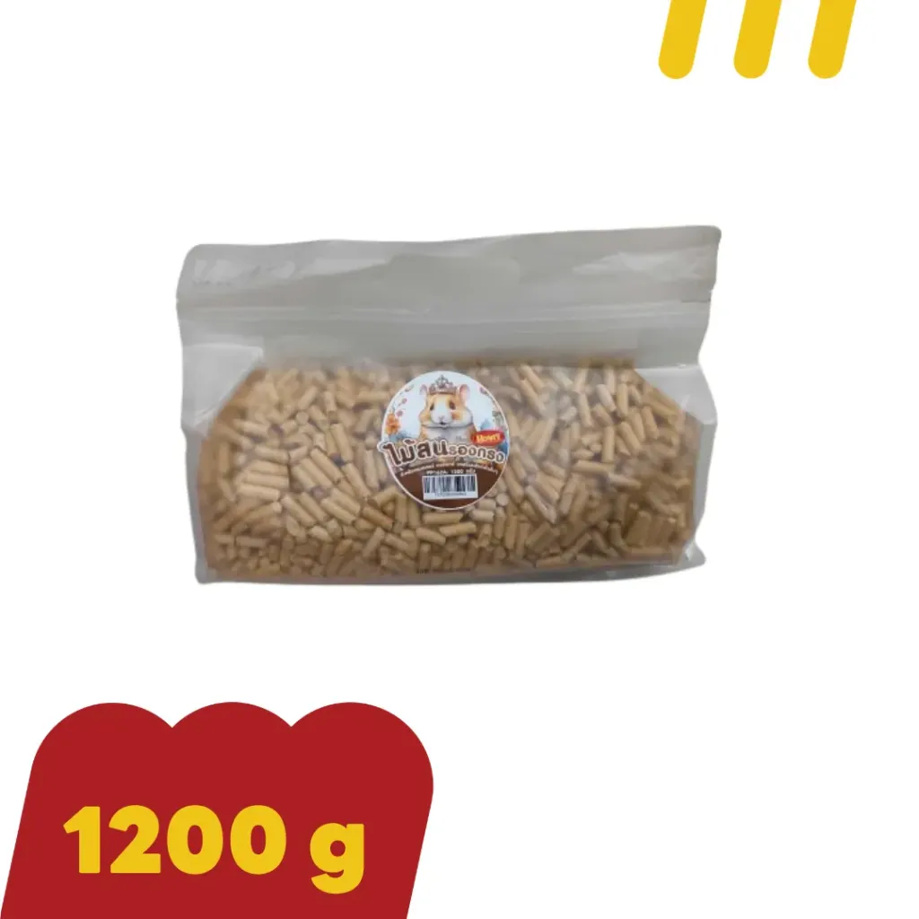 Honey ไม้สนรองกรง 1200g