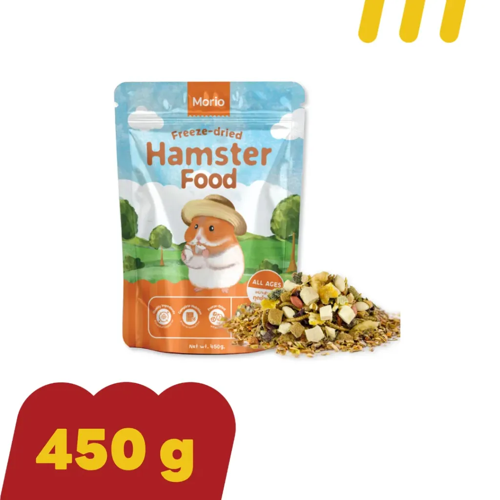 [11-5101-00140] HamSter Freeze-Dried(ส้ม) อาหารแฮมเตอร์