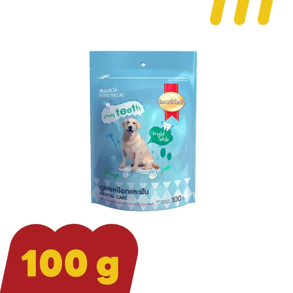 Smart Heart Dog 100g ดูแลเหงือกและฟัน