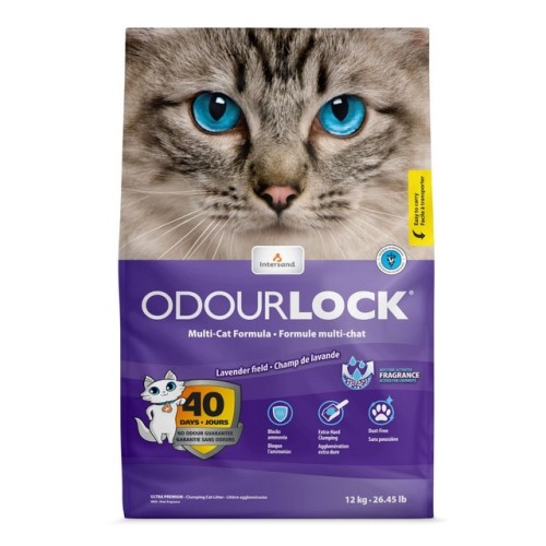 [11-ODOU-RLO001] Odourlock 12Kg.(ม่วง) เบนโทไนท์