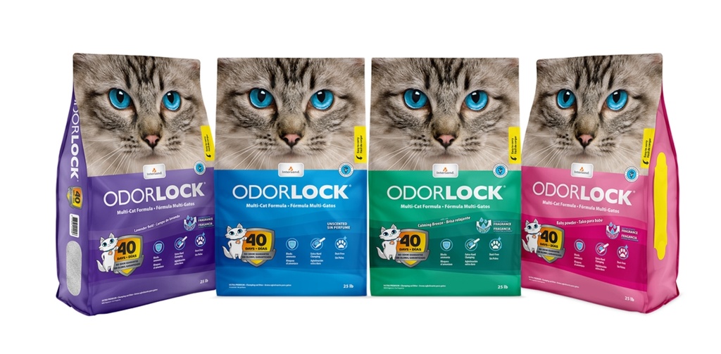 Odourlock 6Kg.(ชมพู) FRAGANCE เบนโทไนท์