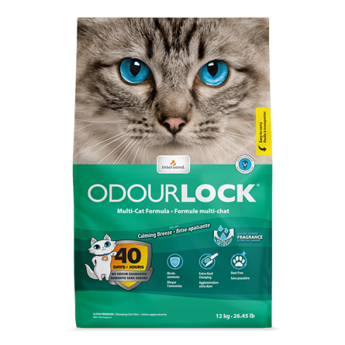 Odourlock 12Kg.(เขียว) เบนโทไนท์
