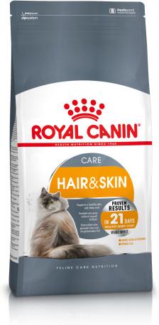 Royal Canin Hair & Skin 400g อาหารแมว(ดูแลขน)