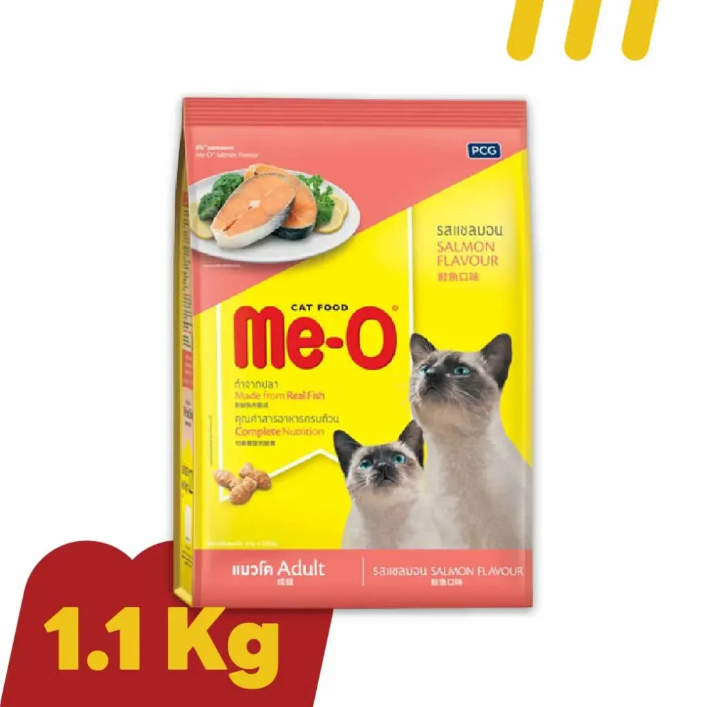 Mo-O 1.1Kg แมวโต (รสแซลมอน)