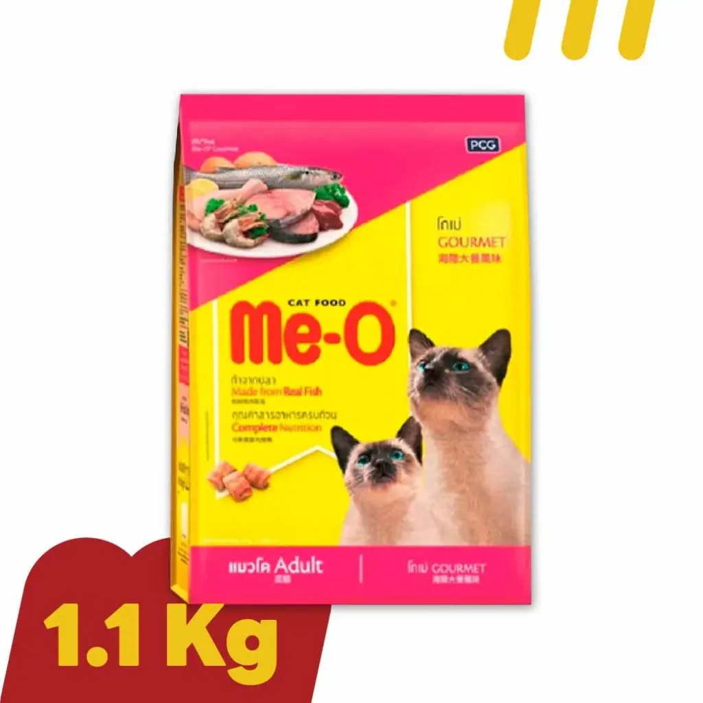 Me-O 1.1Kg แมวโต (โกเม่)
