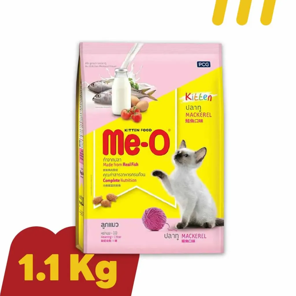 Me-O 1.1Kg. ลูกแมว (ปลาทู)