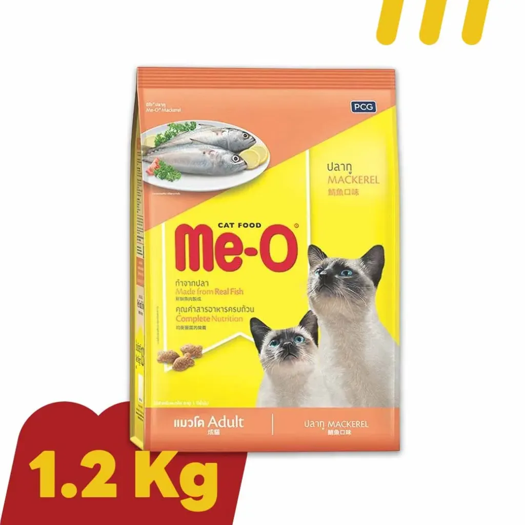 Me-O 1.2Kg. แมวโต (ปลาทู)
