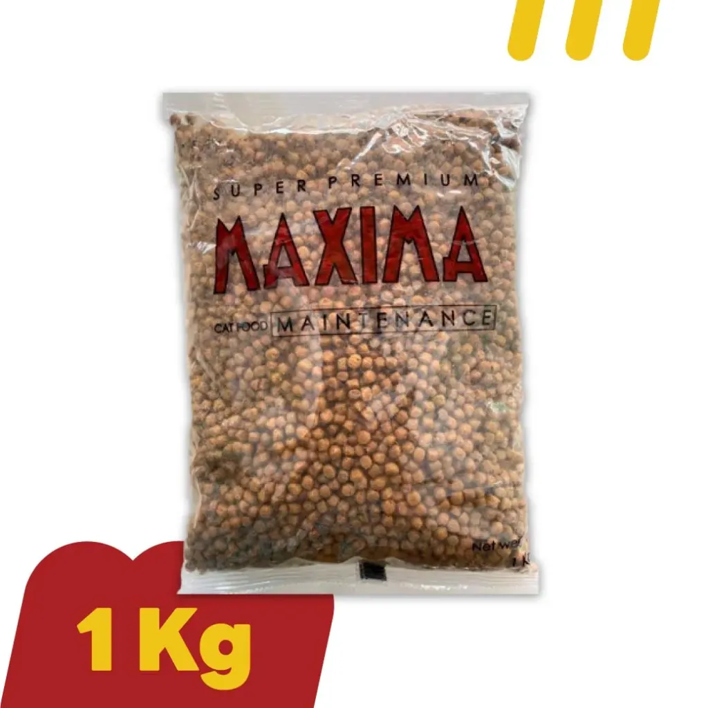 [11-MAXI-0006] Maxima 15Kg (แบ่ง1Kg)  อาหารแมว