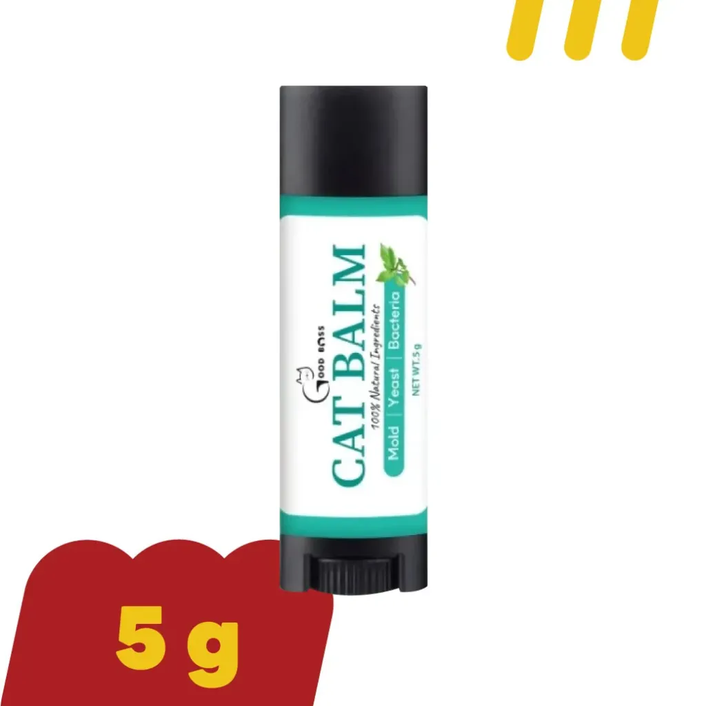 [GB004] Good Boss 5g Cat Palm (เขียว) สูตรยับยั้งเชื้อรา (กลิ่นโหระพา) Stick