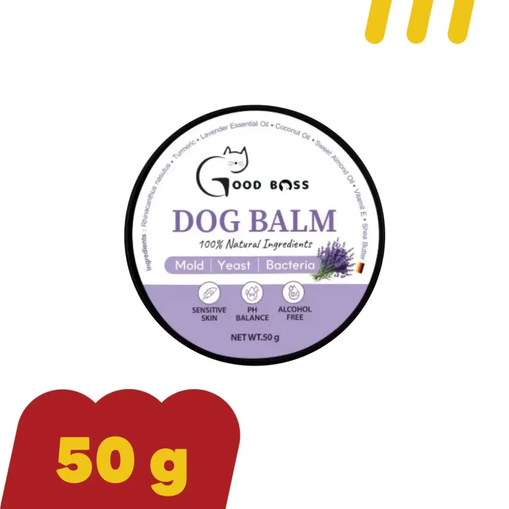[GB011] Good Boss 50g Dog Palm  สูตรยับยังเชื้อรา (กลิ่นลาเวนเดอร์)