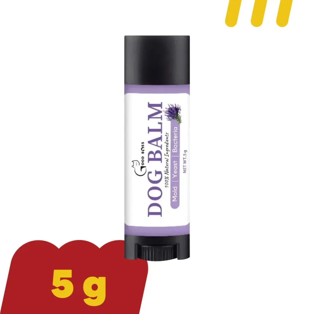 [GB012] Good Boss 5g Dog Palm (ม่วง) สูตรยับยังเชื้อรา (กลิ่นลาเวนเดอร์)