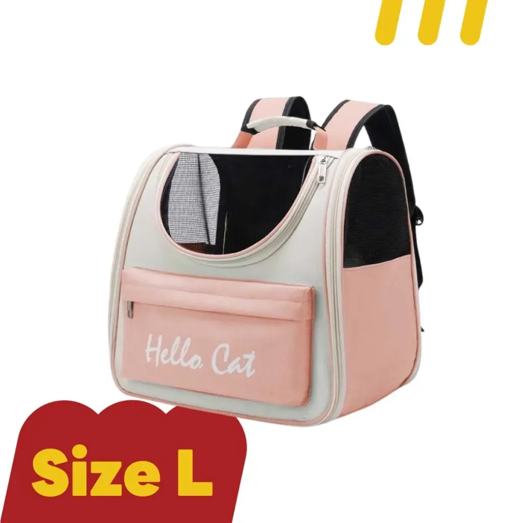 กระเป๋าแมว ไซส์ L (เป้)
