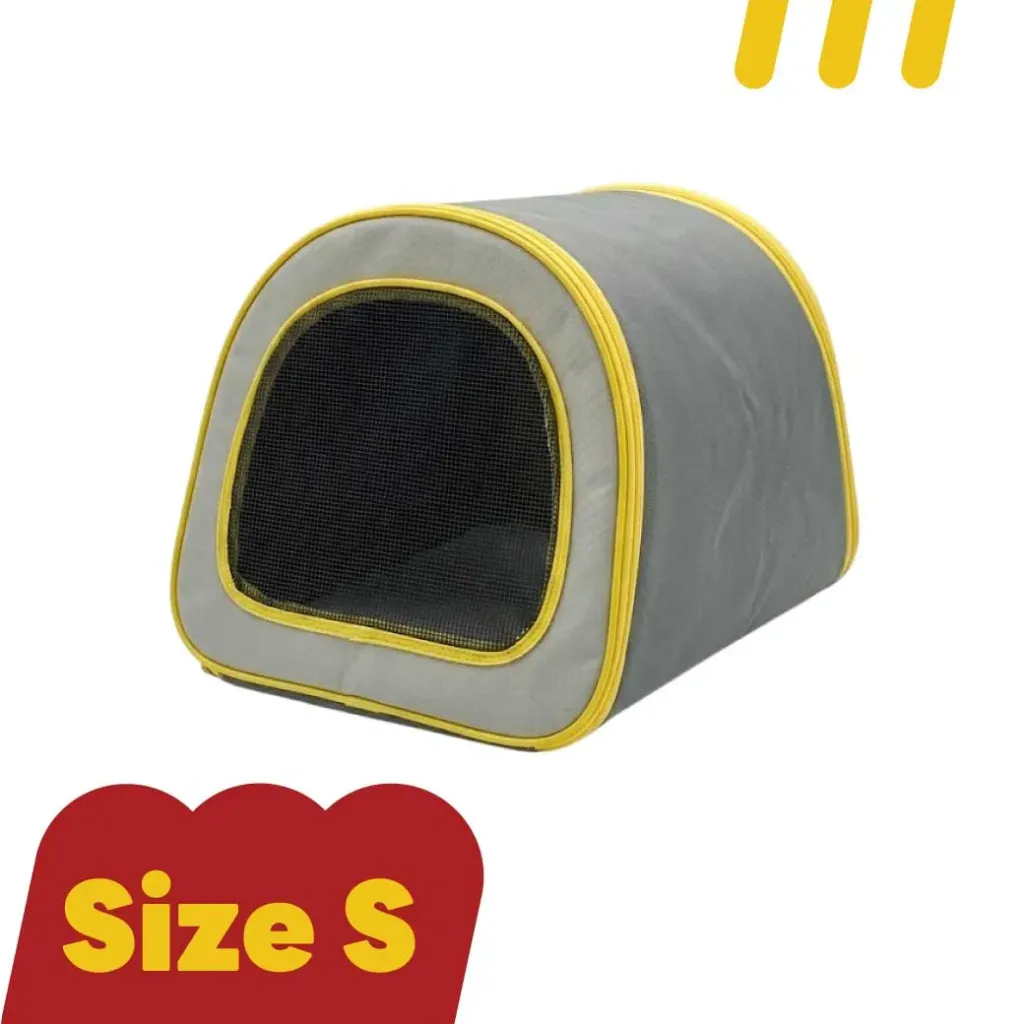 [11-5101-00129] กระเป๋าแมว ไซส์ S (เป้)