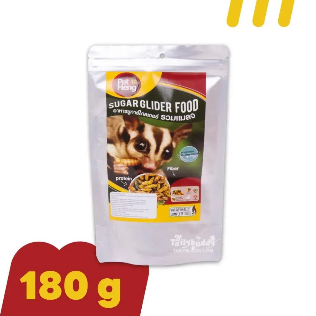 Pet Heng อาหารกระรอก 180g