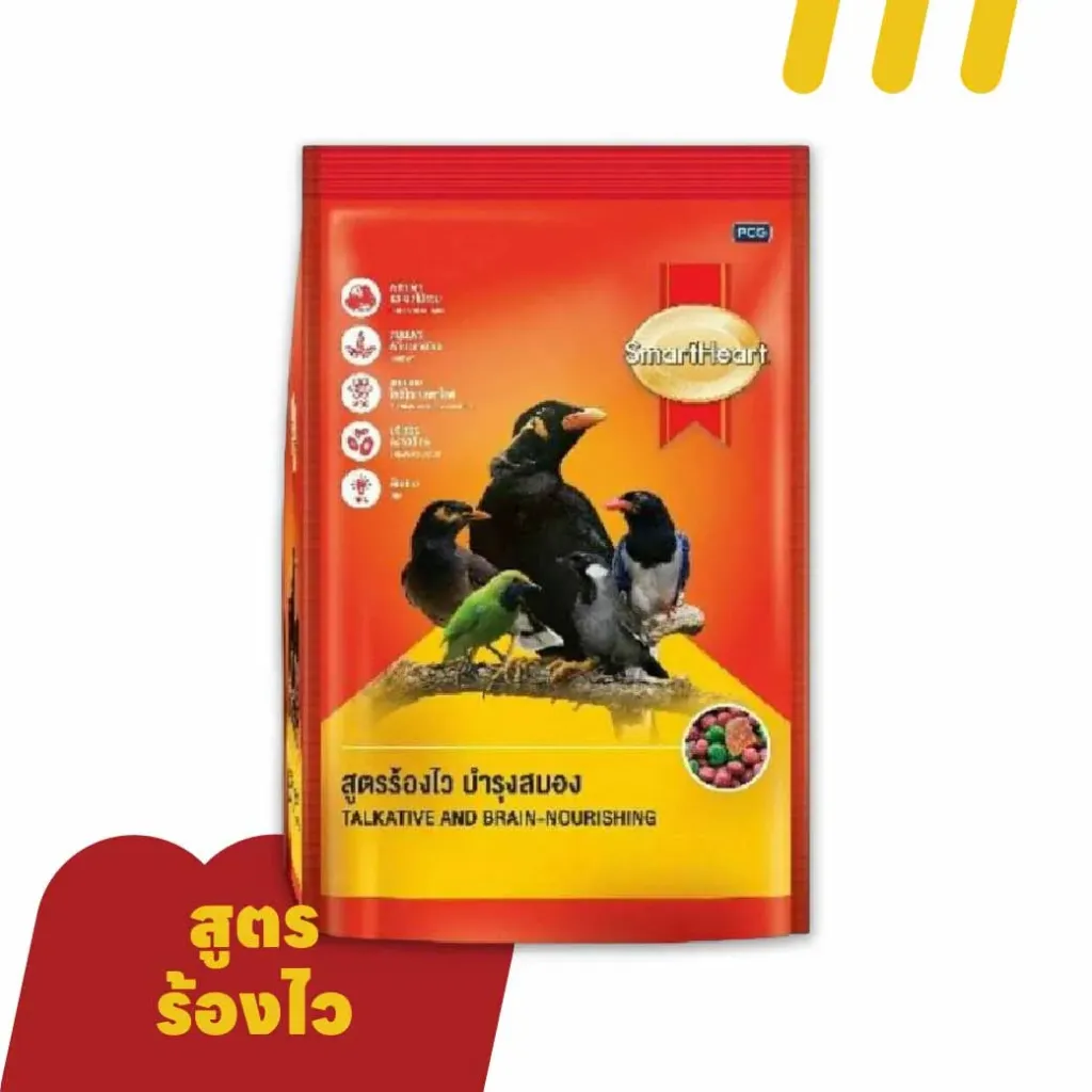 [11-PET5-00013] SmartHeart 400g สูตรร้องไว บำรุงสมอง