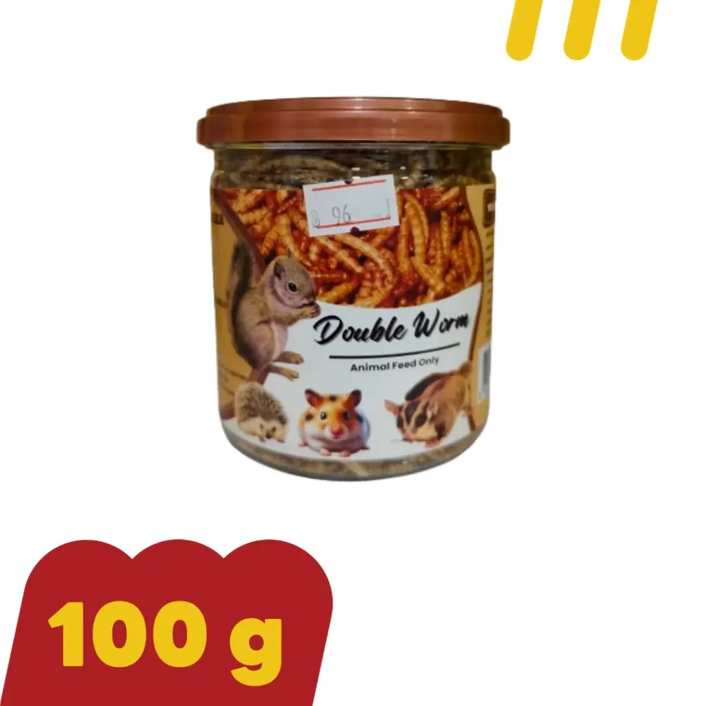 Double Worm หนอน 100g