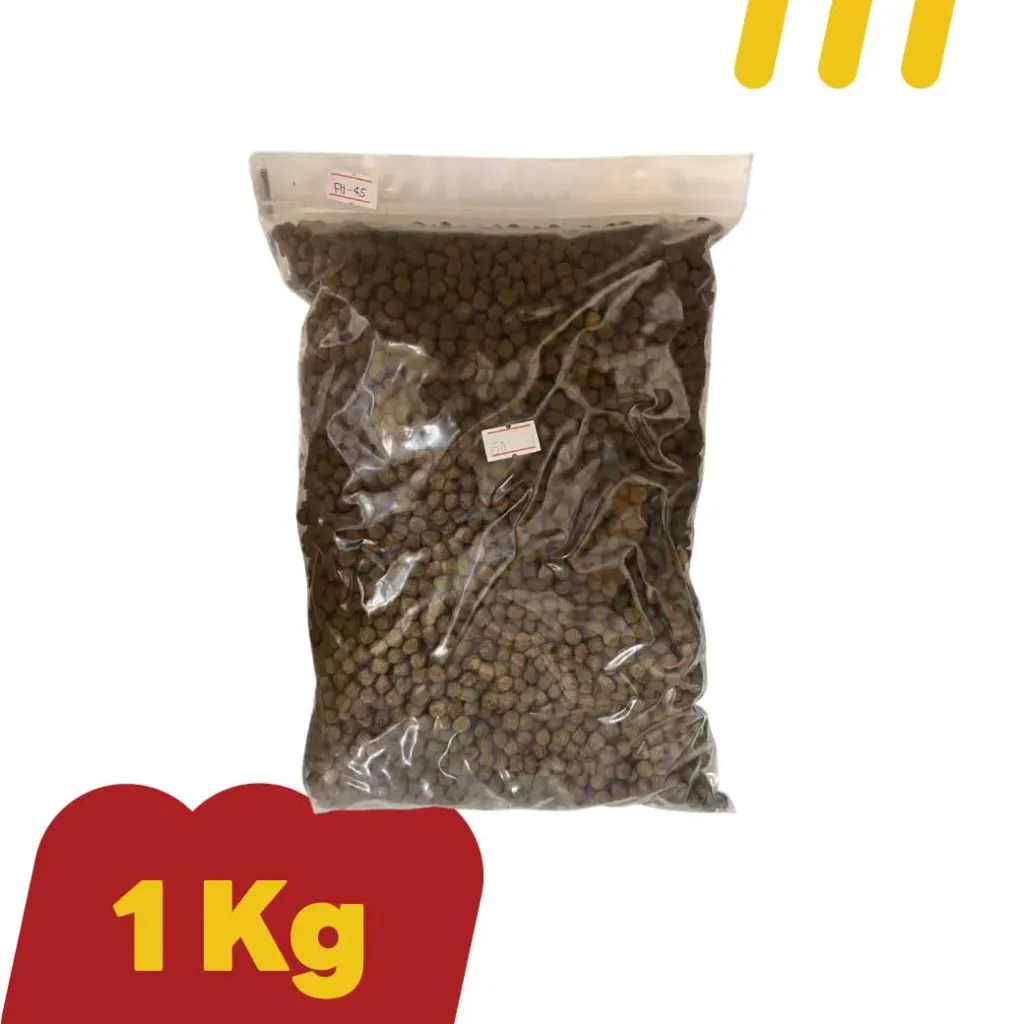 อาหารปลาทั่วไป (แบ่งขาย) 800g